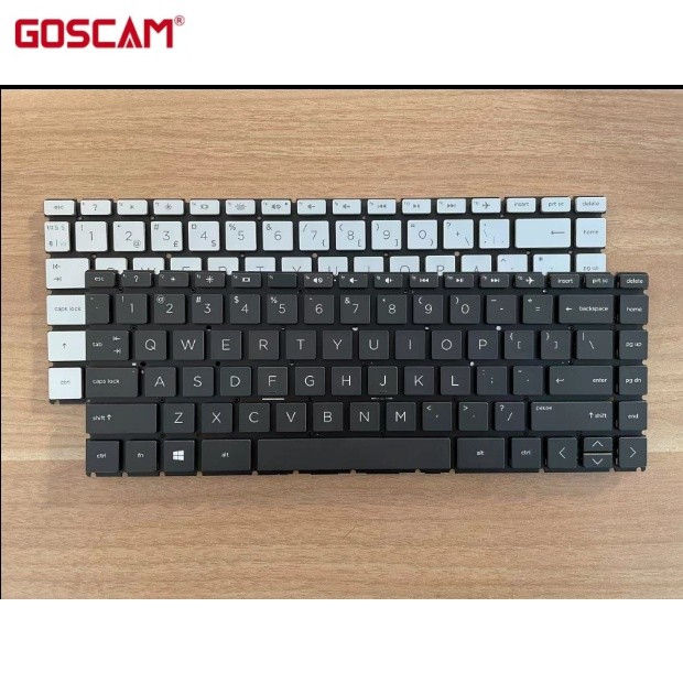 ✿HP 16-cm /cd/ck 240/246/245 G7 14s-dk C121 i131คีย์บอร์ด