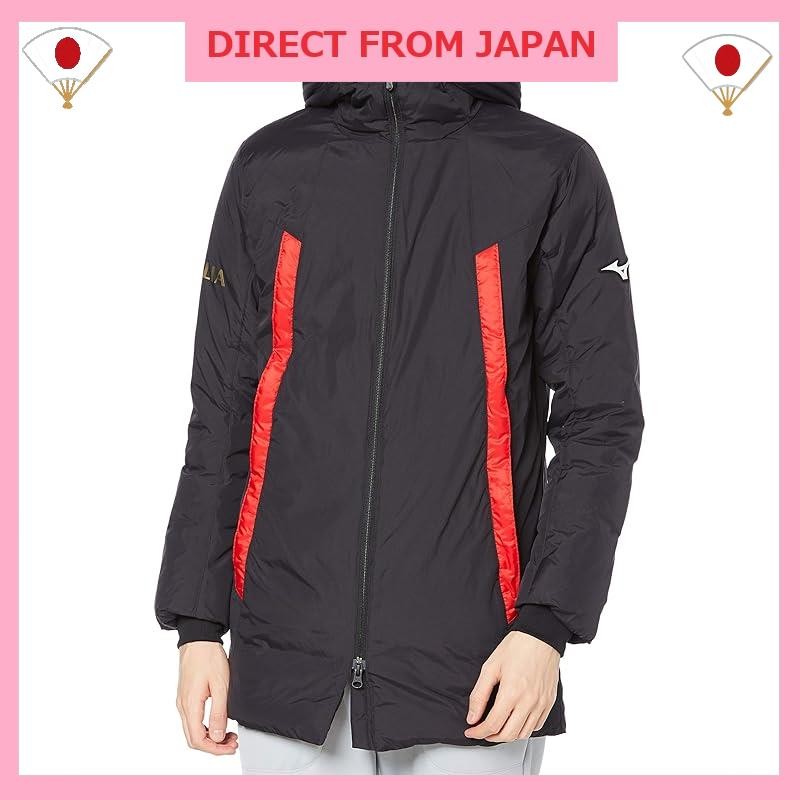 [Mizuno] Soccer wear down jacket Morelia P2ME0502 Black Japan M (Equivalent to Japan size M)
[Mizuno