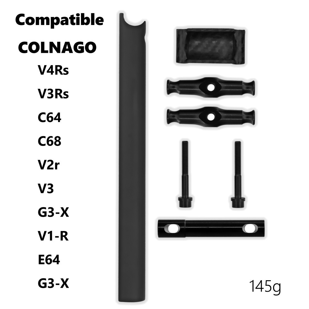 Colnago คาร์บอนไฟเบอร์จักรยาน Seatpost แผนที่จักรยาน Seatpost ใช้งานร่วมกับ V4Rs/V3Rs /C64/C68/V2r/V