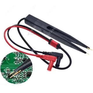 ใหม่ SMD SMT ชิปทดสอบคลิปเมตรตะกั่ว Probe มัลติมิเตอร์ Tweezer ความต้านทาน VEJ30 P18 0.47