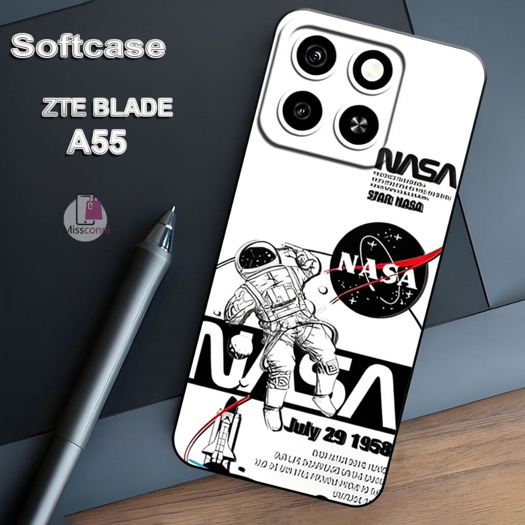 MC Soft Case ZTE Blade A35, A54, A55, V60, V60 DESIGN ล่าสุด 2024 ZTE BLADE HP Protector Case ZTE BL