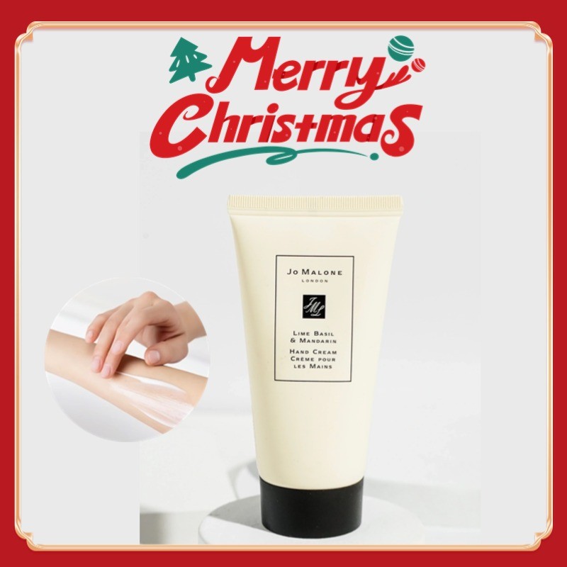 ของแท้ 100% Jo Malone English Pear & Freesia Hand Cream 50ml Lime Basil & Mandarin jo ครีมบำรุงมือ