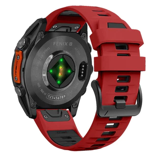Fenix8 สายนาฬิกาสําหรับ Garmin Fenix 8 47 มม.51 มม.E 7 7X 6 6X 5 5X/Epix Pro/Enduro 3 QuickFit 22 มม.26 มม.ซิลิโคนสร้อยข้อมือ