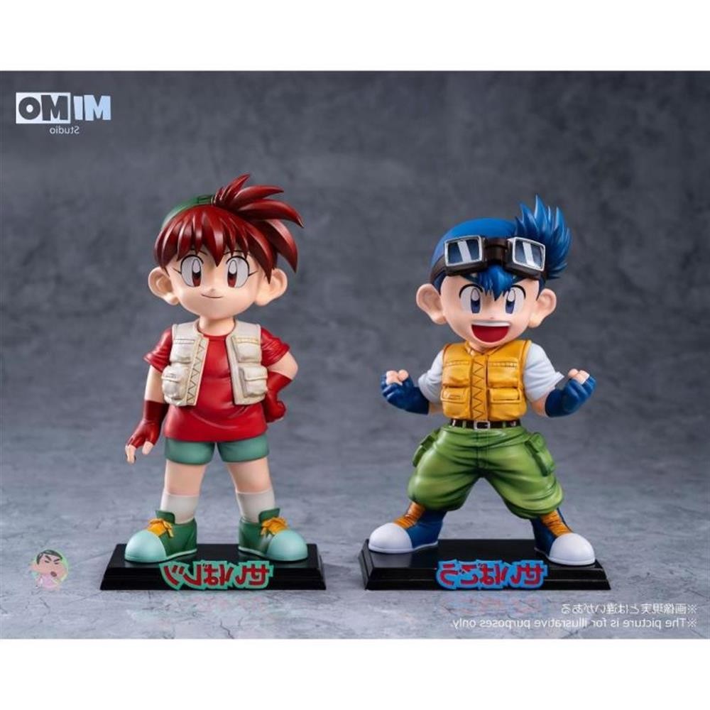 MIMO bakusou kyoudai Let's & Go!! Seiba retsu & Go seiba FIGURE Resin Garage Kit