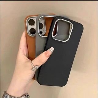 หรูหรา Matte หนังสําหรับ Redmi หมายเหตุ 14 13 12 12S 11S 10S Pro Plus Redmi 14C 13C 12C 4G 5G ฝาครอบกันกระแทก