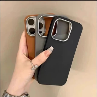 หรูหรา Matte หนังสําหรับ Redmi หมายเหตุ 14 13 12 12S 11S 10S Pro Plus Redmi 14C 13C 12C 4G 5G ฝาครอบกันกระแทก