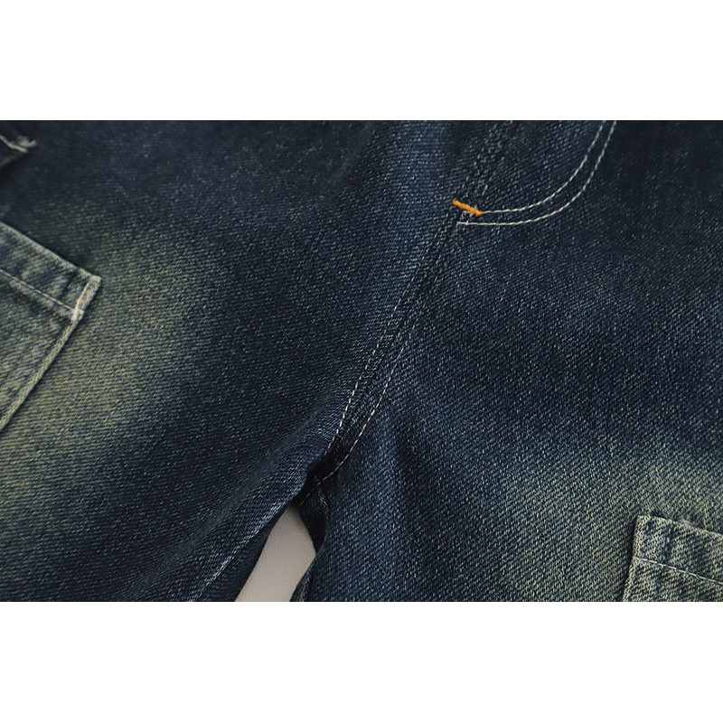 ฤดูใบไม้ผลิใหม่เด็กกางเกงยีนส์ชายหญิงแฟชั่นกางเกงยีนส์แข็งเด็กเด็กสบายๆกางเกงยีนส์กางเกงเด็กวัยหัดเดินที่มีคุณภาพสูง1 2 3 4 5ปี - รูปที่ 2