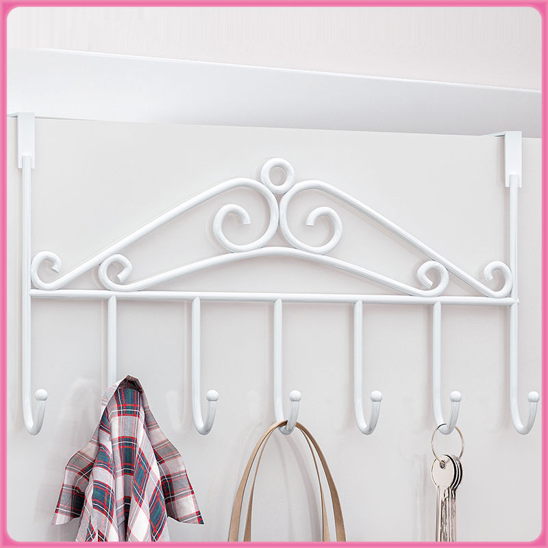 ตะขอเกี่ยวประตูหลัง ตะขอหลังประตูห้องน้ำ ที่แขวนอเนกประสงค์ back door hook