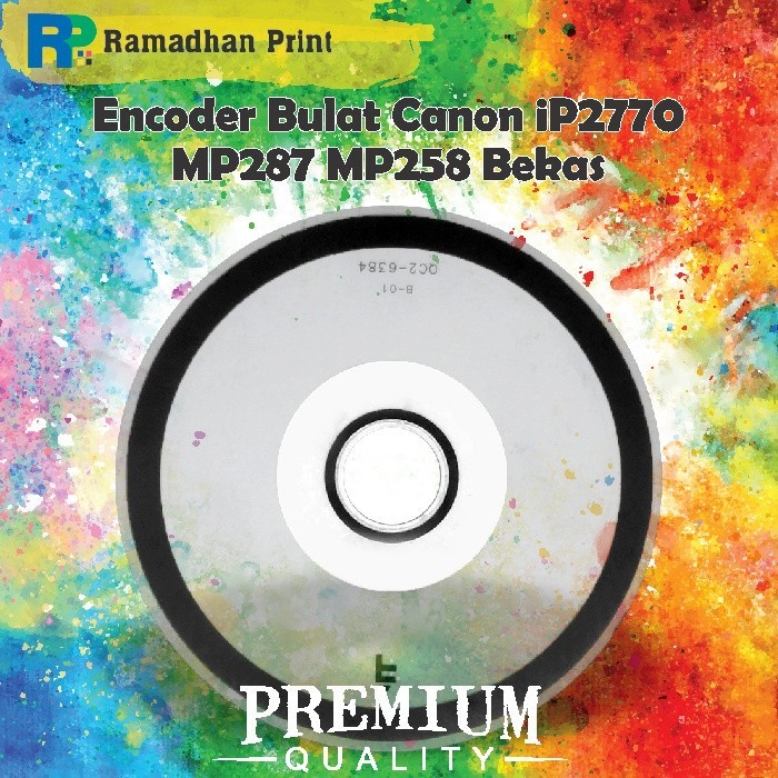 Used Canon IP2770 2870 MP237 MP287 MP287 Disc Encoder
