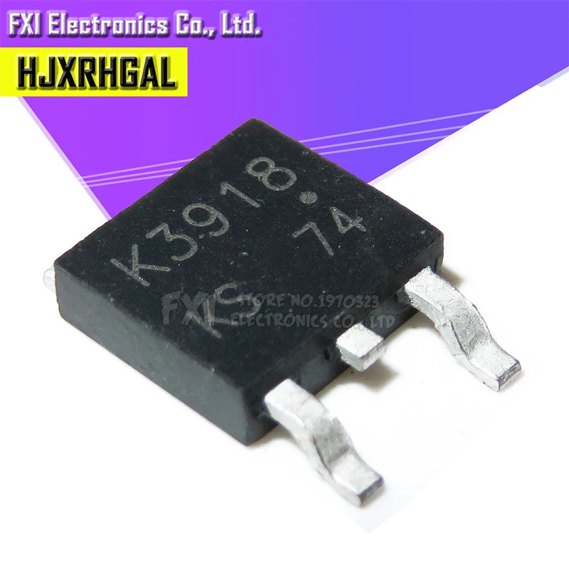 10PCS 2SK3918 K3918 TO-252 2SK2503 K2503 2SK3712 K3712 2SK3377 K3377 2SK3850 K3850 2SK3919 K3919 K39