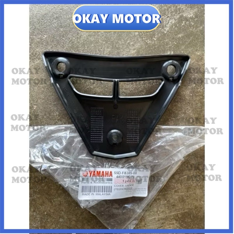LC135 ENGINE UNDER LOWER COVER 100% HLY สําหรับ YAMAHA LC135 V6 V7 V2 V3 V4 V5 55D-F8385-00 LC 135