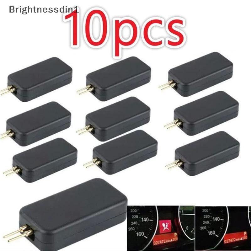 [Brightnessdin1] 10pcs Universal Car SRS Airbag Simulator Resistor Bypass Fault Finding Boutique