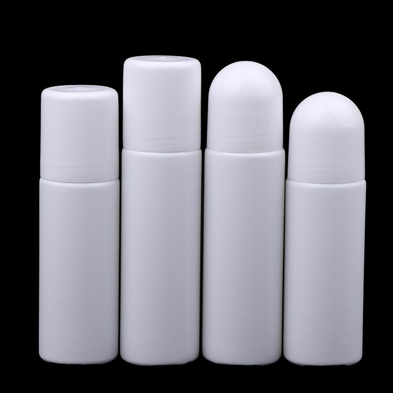 # chengliu # 30ML-100ML ขวดลูกกลิ้งสําหรับขวดเปล่ารีฟิลม้วนบนขวดภาชนะระงับกลิ่นกาย DIY