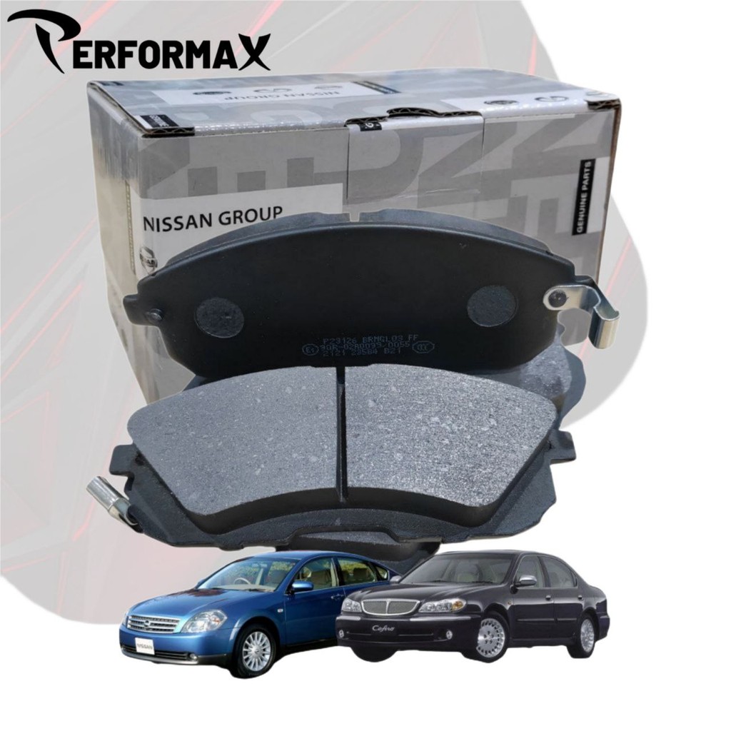 ผ้าเบรคหน้า NISSAN สําหรับ NISSAN TEANA J31 J33 / CEFIRO A32 A33