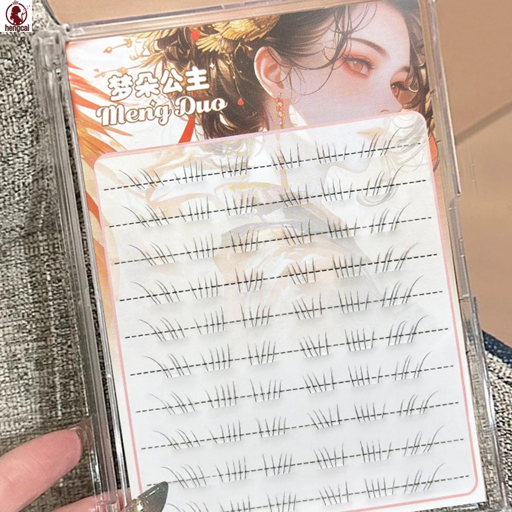 Soft Manga Bottom Cluster Lashesแต่ละ Lashes Cluster Eyelash สําหรับออกเดทงานแต่งงานทุกวันใช้