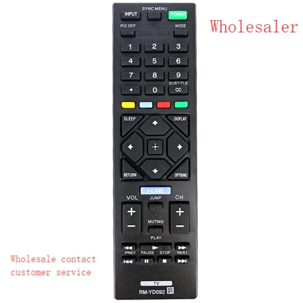 รีโมทคอนโทรล RM-YD092 สําหรับ SONY TV KDL-40R380B KDL-40R450 KDL-40R450A KDL-40R470B KDL-46R453 KDL-