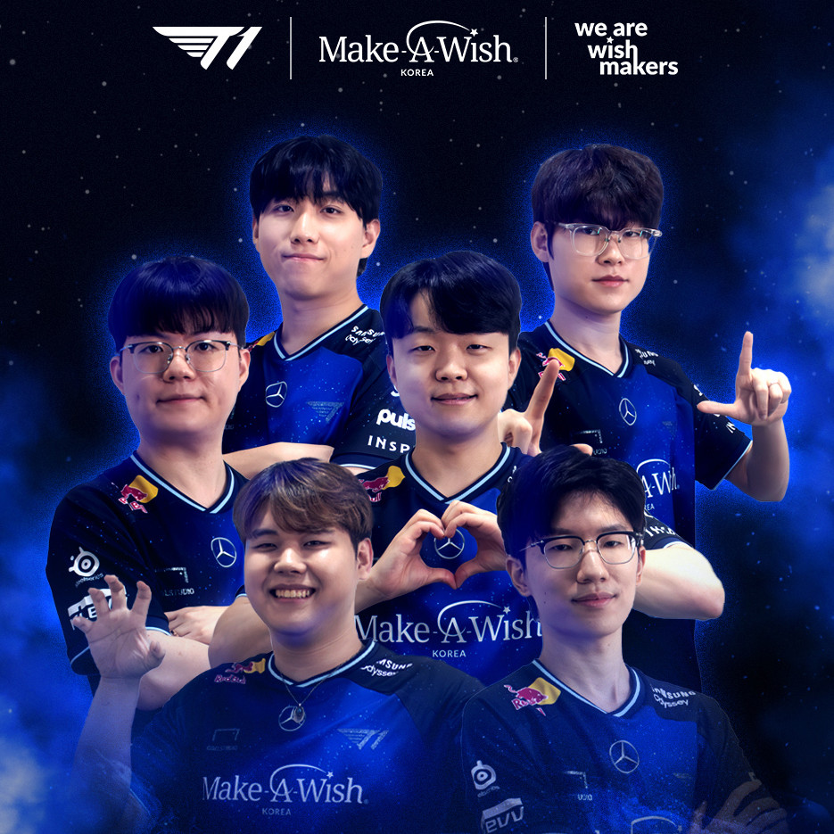 [Valorant] 2025 T1 Wish Maker Uniform Jersey. เกม E-sport ชุดทีมเสื้อยืด,ล่าสุด Quick-drying Heat Su