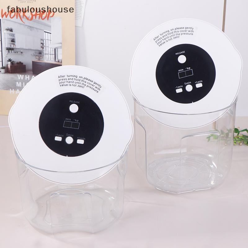 FLTH ใหม่ล่าสุด Resin Bubble Remover Pro, Quick 99% Bubble Removal Within 9 Mins, -98kPa สูญญากาศสูง