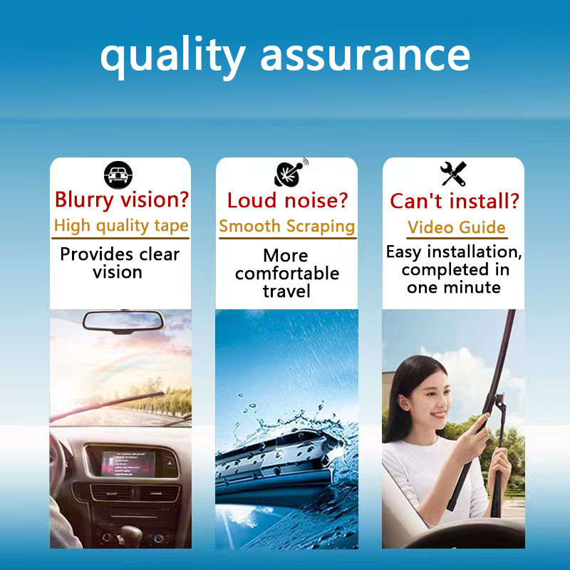 ใบปัดน้ําฝน ของเขา ง-สูงสุด 2004-2011 พร้อมใบปัดน้ําฝนหน้า 1 ชิ้น พร้อมใช้งาน - รูปที่ 3