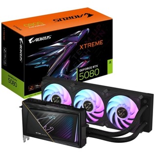 GIGABYTE AORUS GEFORCE RTX 5080 XTREME WATERFORCE 16GB GDDR7
