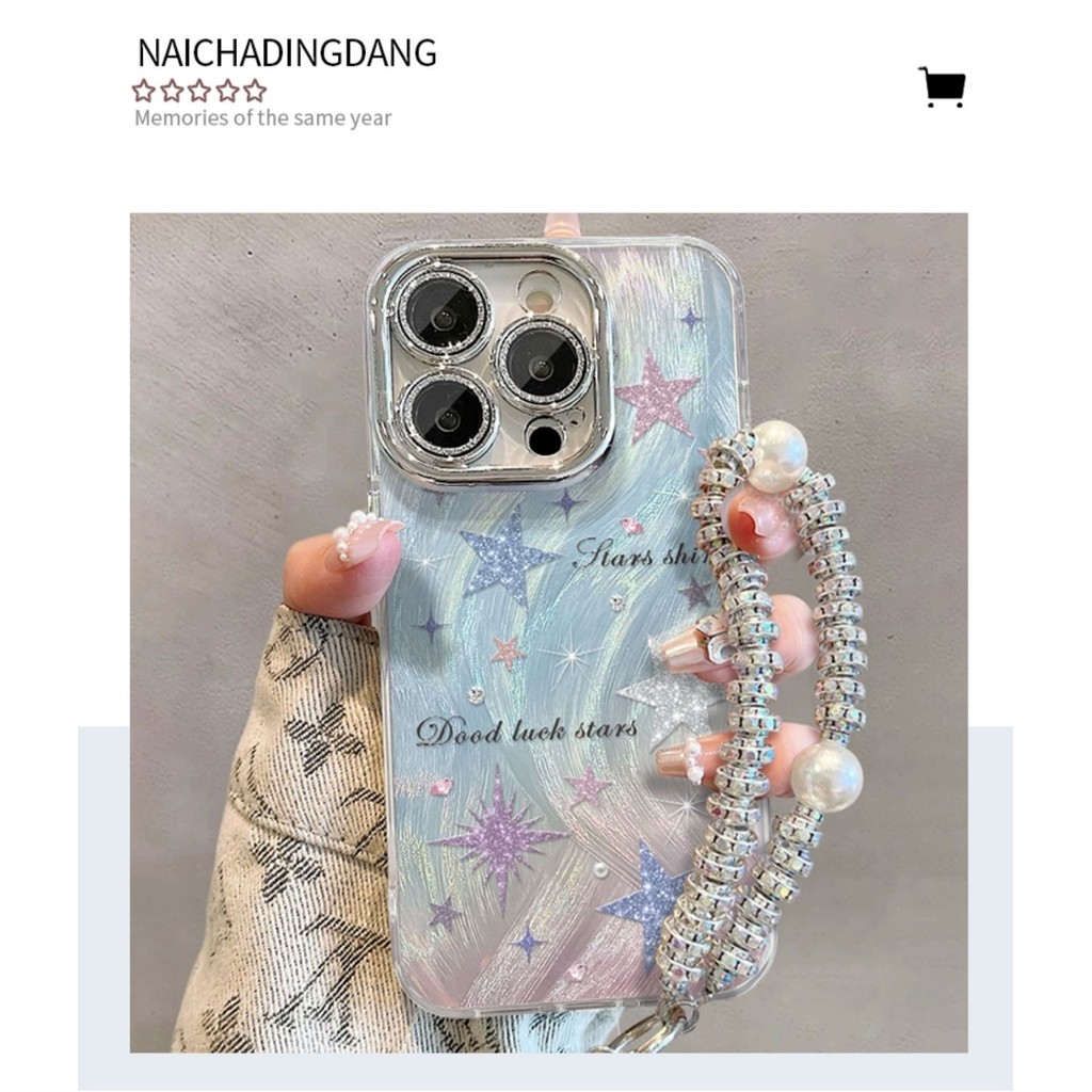 [392] เหมาะสําหรับ Huawei mate60pro เคสโทรศัพท์ 50pro ใหม่หญิง 40pro สีสัน Star 30pro สร้อยข้อมือ pura70pro รวมทุกอย่าง p60 Feather Gauze p50 มาพร้อมฟิล์มเลนส์ p40 เคสป้องกัน - รูปที่ 4