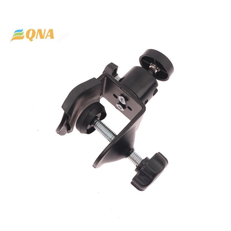 [QNA] แคลมป์โลหะ 360° Mini Ball Head Quick Release Clamp Bracket ขาตั้งกล้อง 1/4 คลิปสกรูสําหรับไฟแฟลช Mic Monitor กล้องใหม่