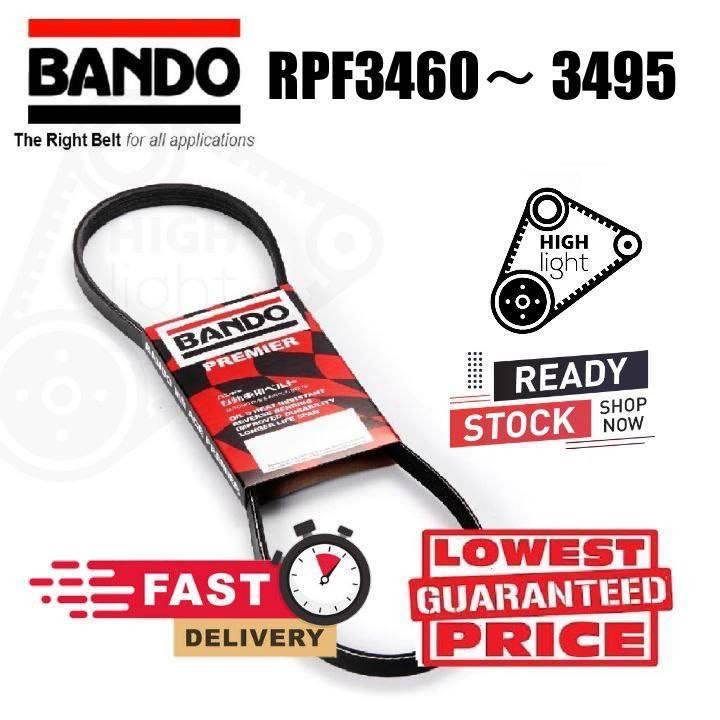 Bando RPF 3460 3465 3470 3475 3480 3485 3490 3495 (13 x 1140 1155 1170 1185 1200 1210 1220 1235 Li) 