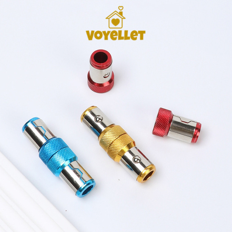 🌈ไขควงแม่เหล็ก สวมดอกไขควง ใช้สำหรับสวมดวกไขควงเพื่อให้ง่ายกับการยึดสกรู มี 3 เฉดสี🌈