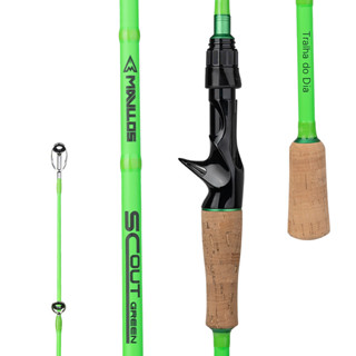 Mavllos Scout Bass Spinning Fishing Rod Moderate Fast Action…
