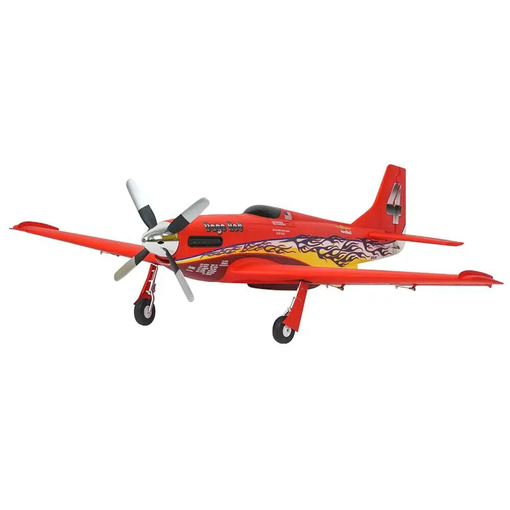 FMS 1100mm P-51D Mustang Dago Red PNP
