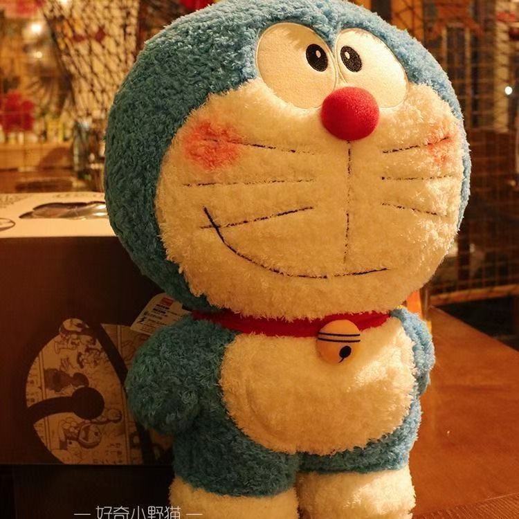 🔥พร้อมส่ง🔥ของเล่นตุ๊กตาโดราเอมอนน่ารัก 30cm/50cm เหมาะกับของขวัญวันเกิด วันวาเลนไทน์ ของเล่นเด็ก