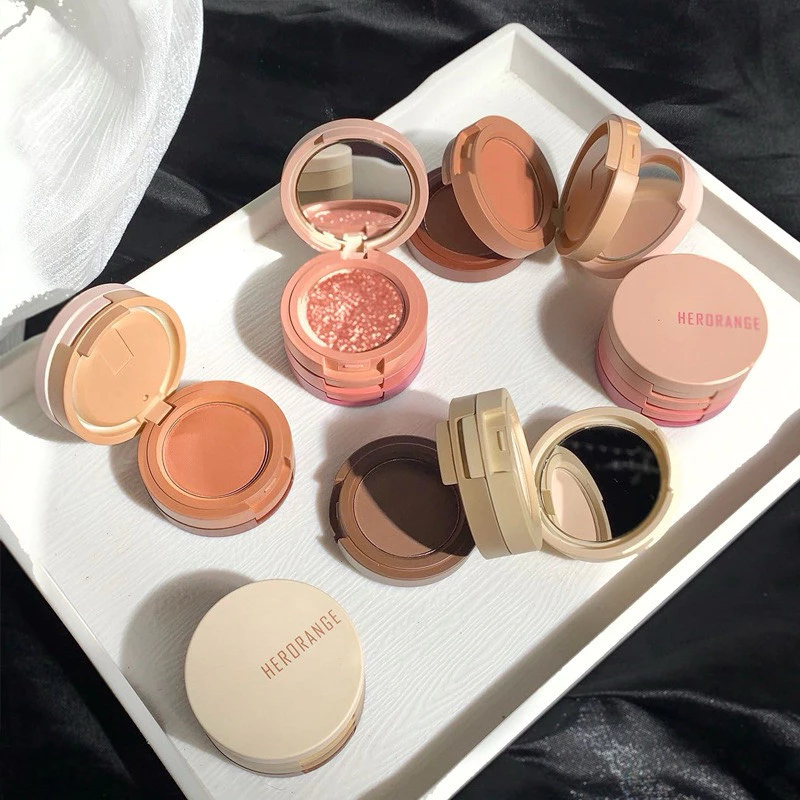 Herorange S-37 3in1 Face Palette อายแชโดว์-บลัชออน-ไฮไลท์ thumbnail 5