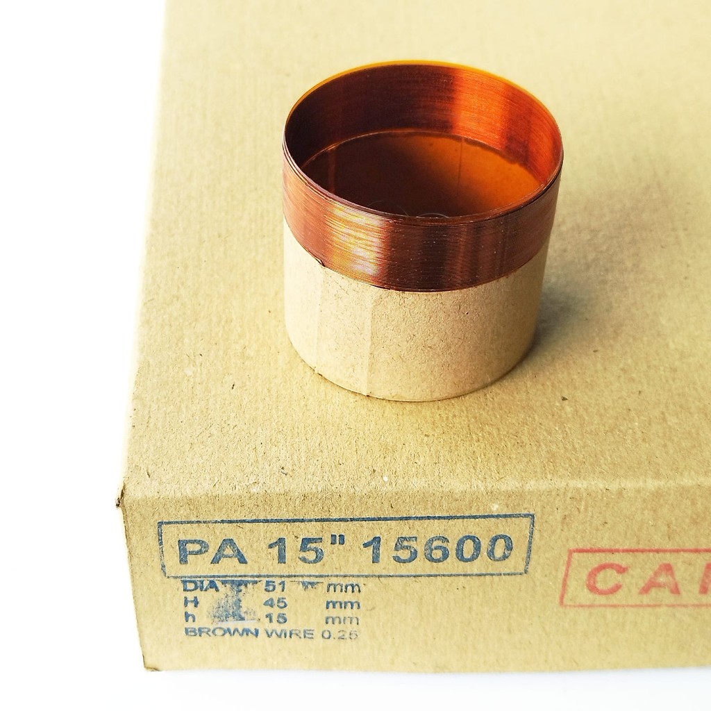 ลําโพงสปูล 15 นิ้ว PA 15" Capton 15600