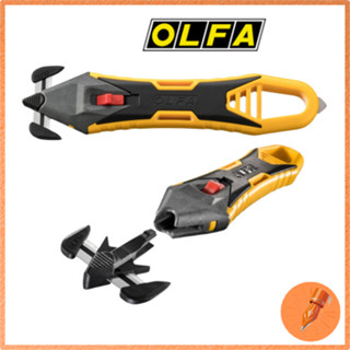 OLFA Box Cutter with Replaceable Blades, Kaikon PRO 239B