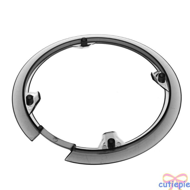 MTB Road Bike Chain Ring 44T 4 Holes Chainring Protect Cover Crankset Cap Shield