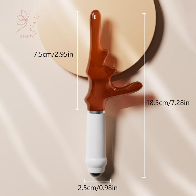 [maybeauty] T Acupressure เครื่องนวดเท้า Thumb Finger Press Trigger Point บรรเทาผ่อนคลายทั้งร่างกายลึกมือถือนวดฟุตขาเครื่องมือ {TH} - รูปที่ 3