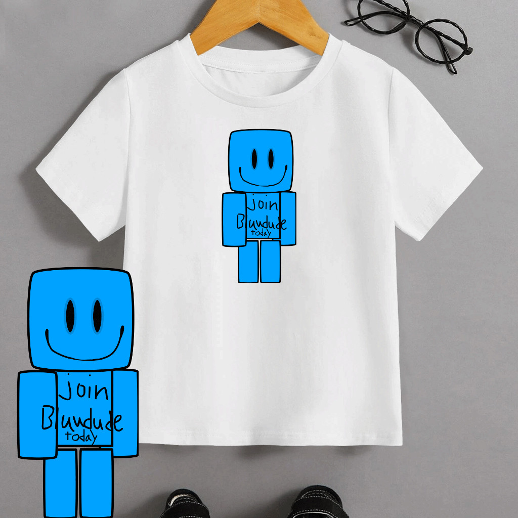 Team c00lkidd Join Today เสื้อ เสื้อยืดเด็ก Roblox 100-150#02