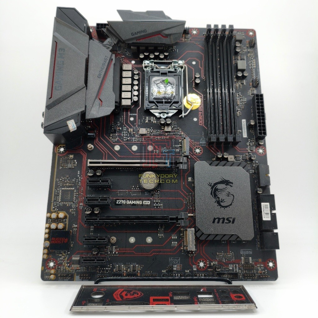MSI Z270 GAMING M3 ATX LGA1151เมนบอร์ด