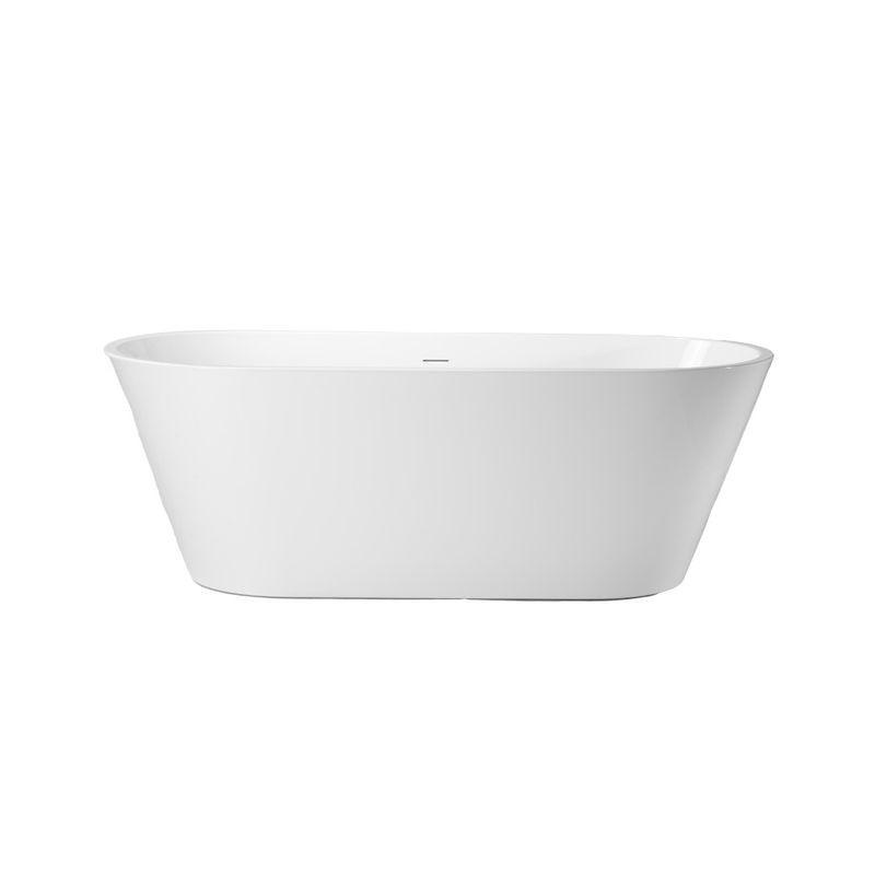 BATH&BATH BT-6032 อ่างอาบน้ำ CAZA 150CM ขาว