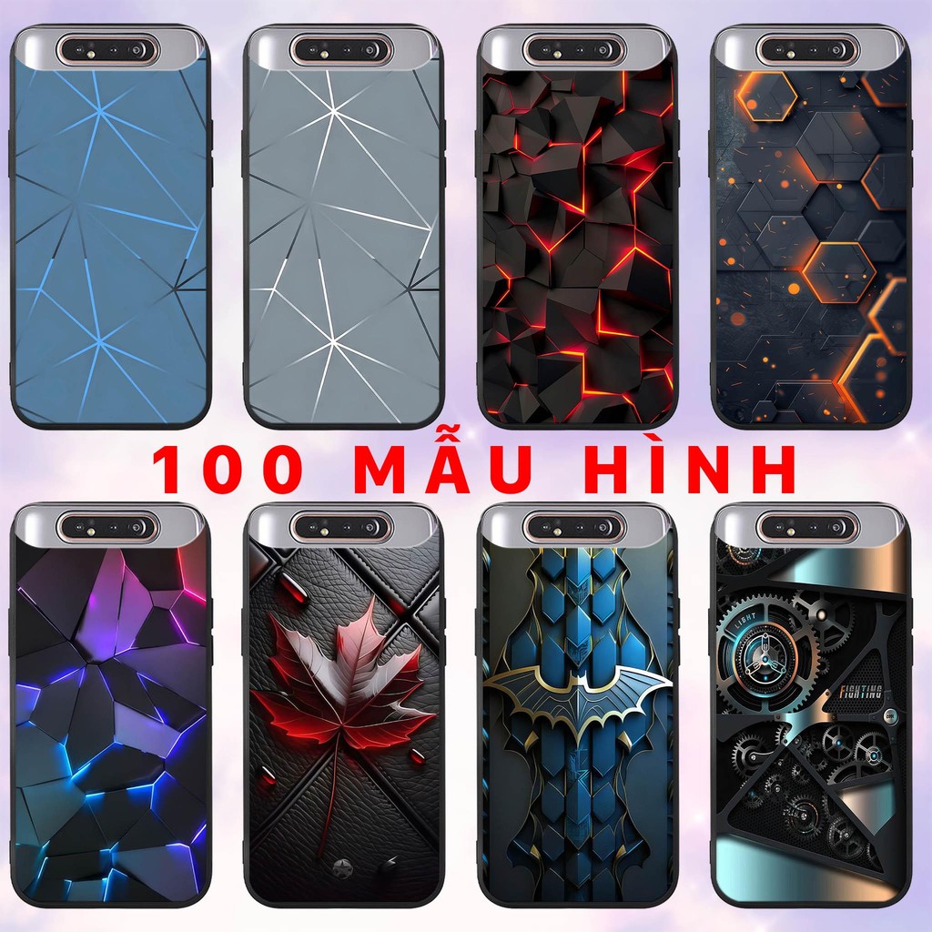 เคส Samsung a80 - a90 4g - พิมพ์ลาย tpu line กันกระแทกกล้อง vstore