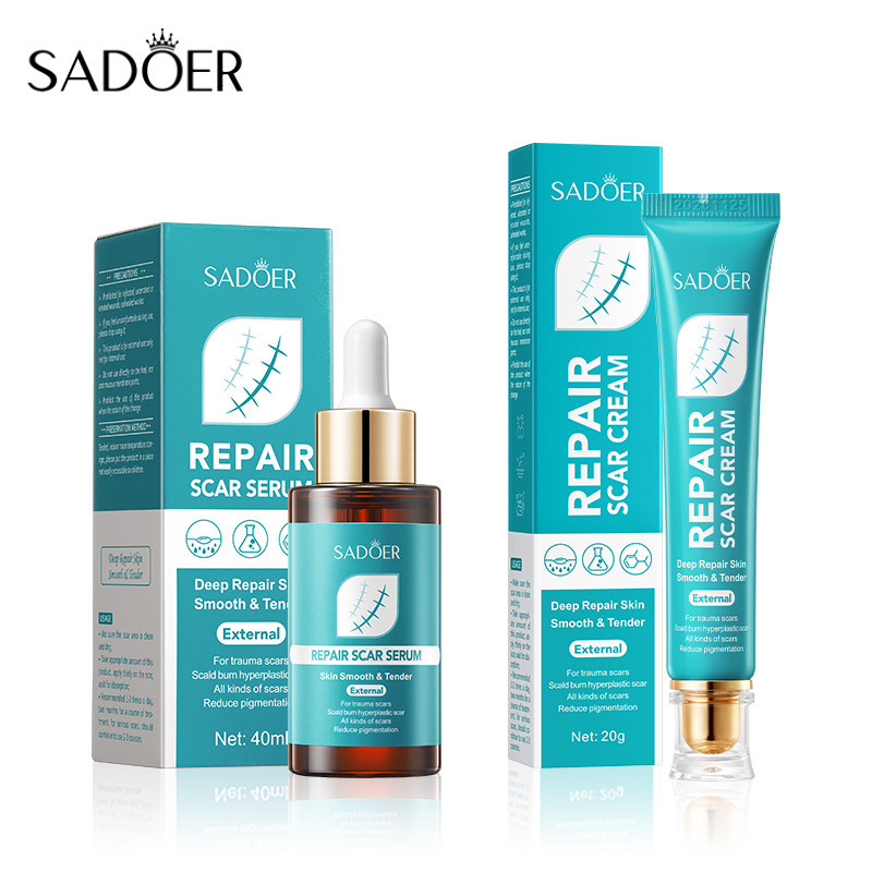 SADOER Scar Cream Scald Scar Moisturizing Skin Rejuvenating Cream