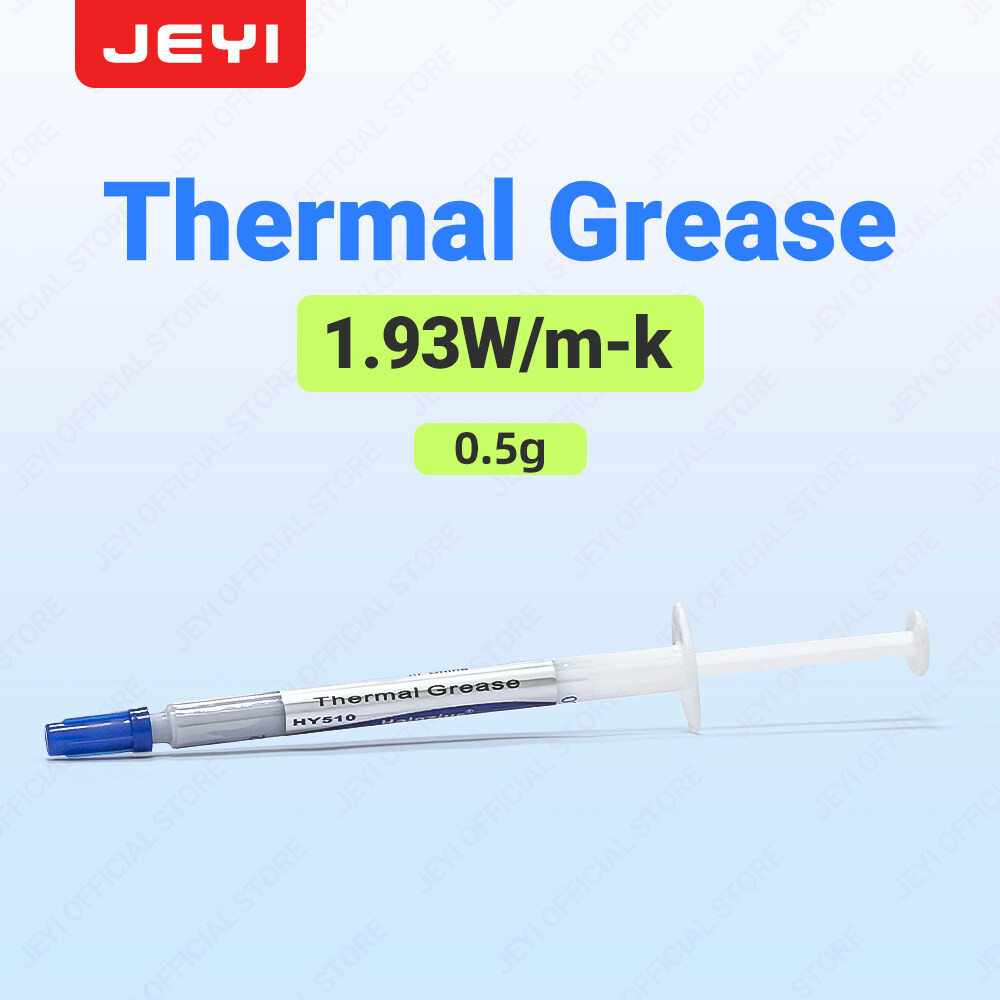 JEYI 1.93W/mK Thermal Paste 0.5 หลอดฉีด, CPU/GPU ประสิทธิภาพสูงสําหรับแล็ปท็อปพีซี PS5 อิเล็กทรอนิกส