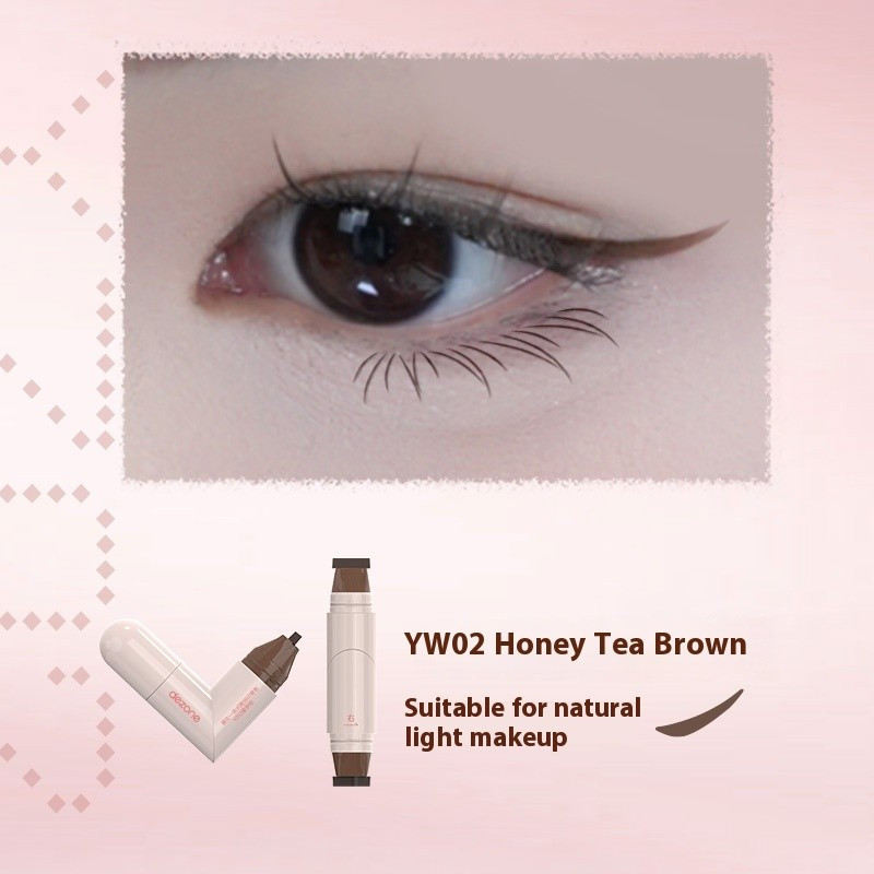 ดีโซน อายไลเนอร์ติดทนนานกันน้ําของเหลวแสตมป์อายไลเนอร์ปากกาอายไลเนอร์แต่งตา - รูปที่ 5