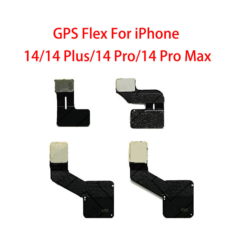 GPS Single Flex Replacement สําหรับชิ้นส่วนสายเคเบิล iP 14 Pro Max Plus