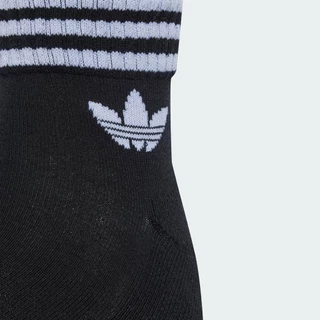 adidas Lifestyle 3-Stripes Ankle Socks 3 Pairs Unisex White JV7437