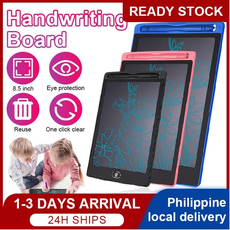 สินค้าพร้อม16 นิ้ว LCD การเขียนแท็บเล็ตกระดานเขียนการวาดภาพแผ่นเขียนแบบพกพาของเล่นเพื่อการศึกษาสําหรับเด็ก