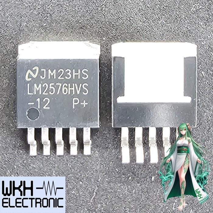เครื่องมือชิ้นส่วน IC LM2576HVS-12 TO-263 SMD LM2576 HV 12V StepDown Switching LM 2576