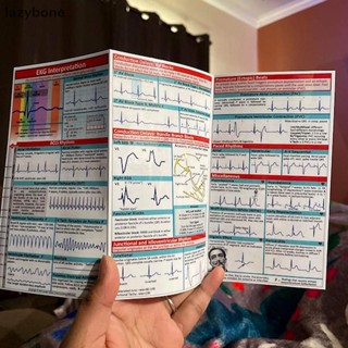 {LZ} คู่มือพกพา EKG, EKG Rhythm Interpretation, การ์ดอ้างอิง…
