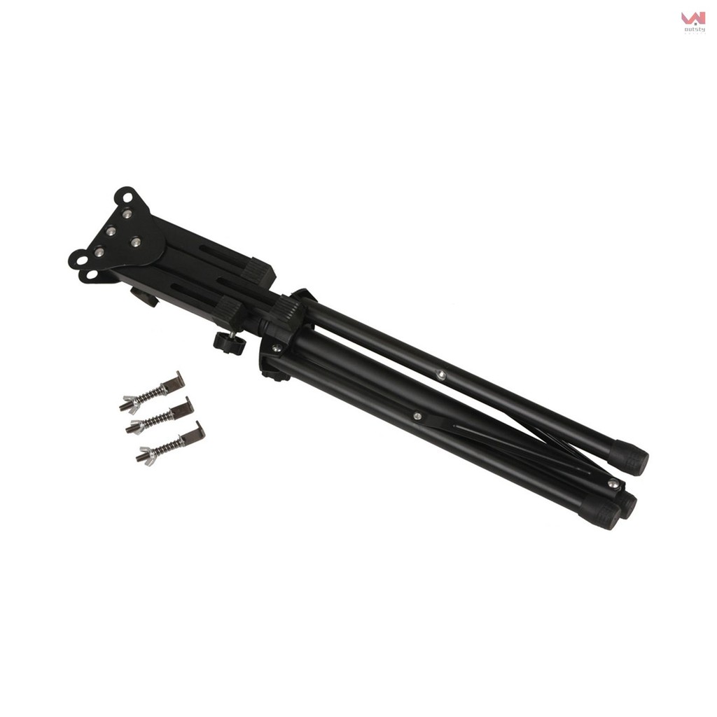 11 นิ้ว 12 นิ้ว Mute Drum Bracket Dumb Drum Stand Drum Pad Percussion Silencer Pad Holder Practice D