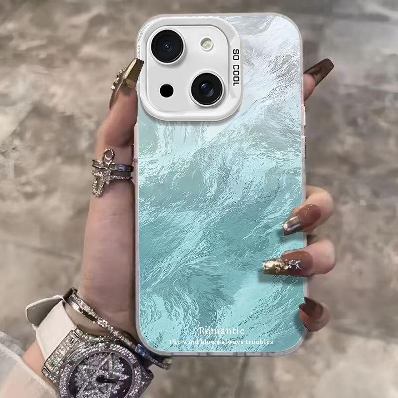 Glacier Blue สําหรับ Oppo A1A76F21PRORENO8TA57A16A37RENO10PROF19PROF19SF23A18A31A78A15SA5810PROplusA